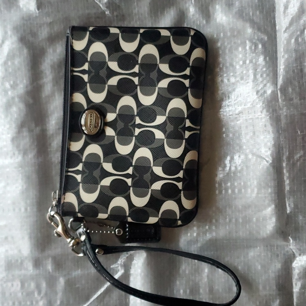 Coach wristlet